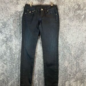 True Religion skinny jeans - black